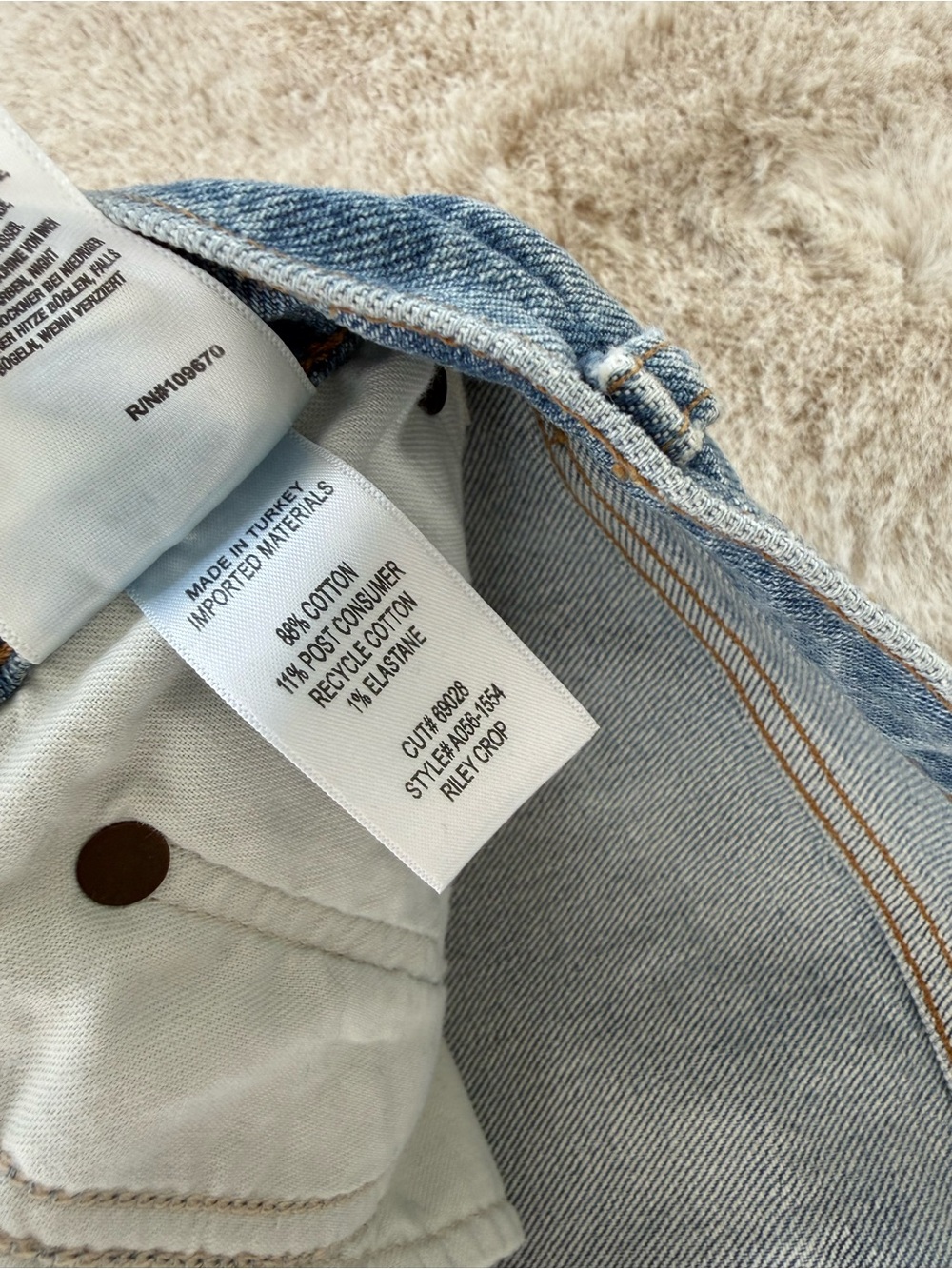 Agolde Riley Jeans - Picture 7 of 16